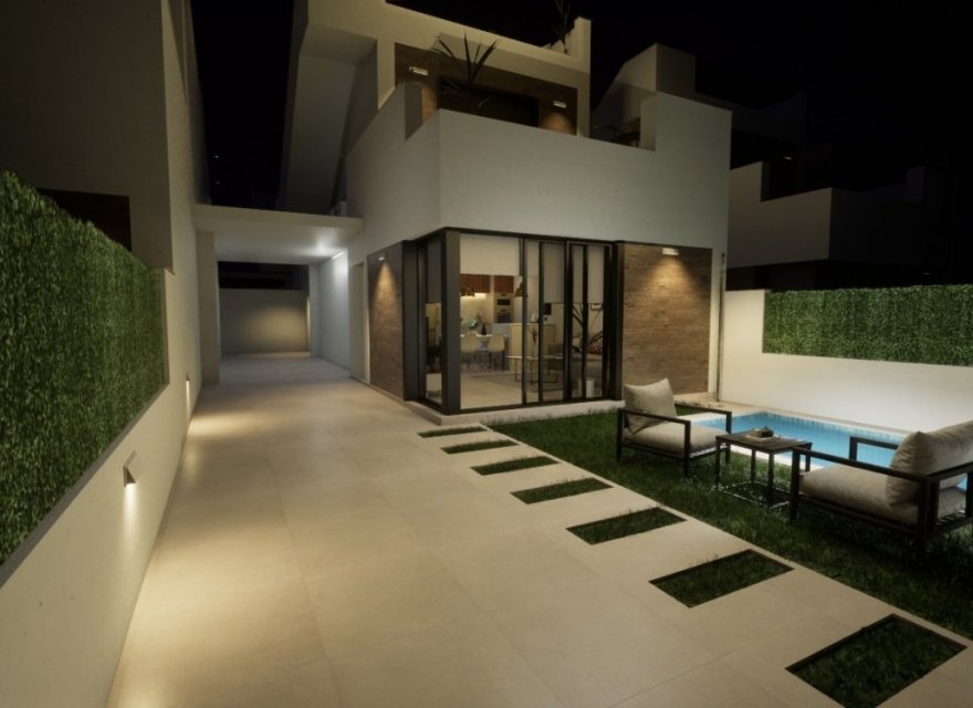 Obra nueva - Villa - Los Alcazares - La Concha