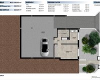 Obra nueva - Villa - Los Alcazares - La Serena Golf