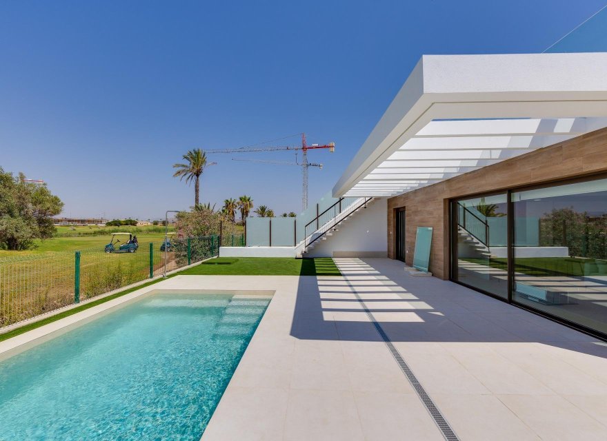 Obra nueva - Villa - Los Alcazares - La Serena Golf