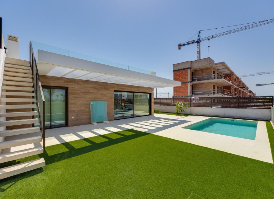 Obra nueva - Villa - Los Alcazares - La Serena Golf