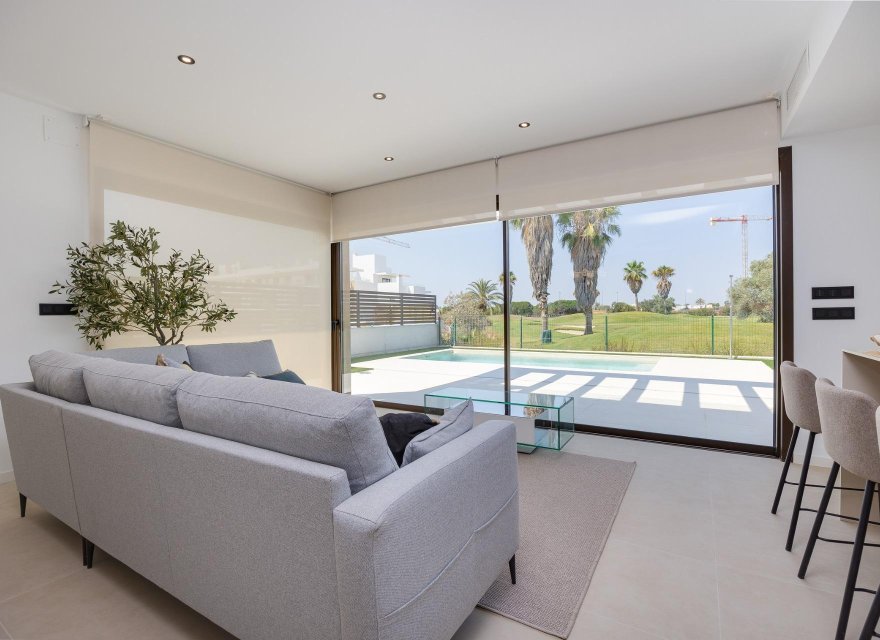 Obra nueva - Villa - Los Alcazares - La Serena Golf