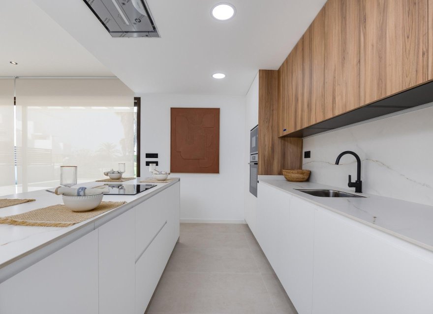 Obra nueva - Villa - Los Alcazares - La Serena Golf