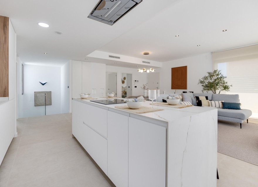 Obra nueva - Villa - Los Alcazares - La Serena Golf