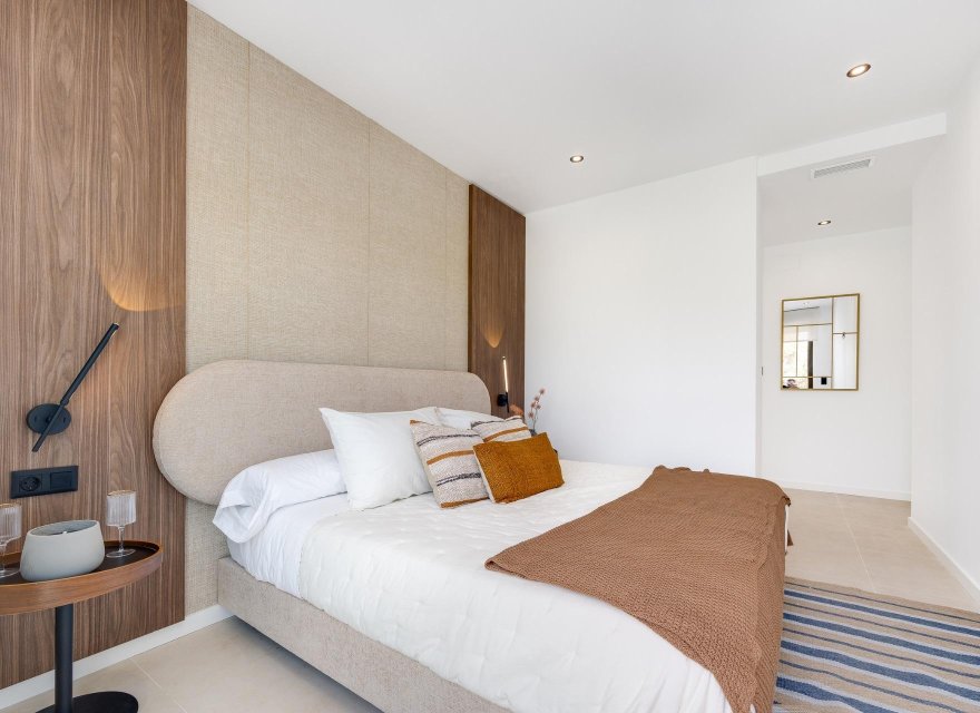 Obra nueva - Villa - Los Alcazares - La Serena Golf