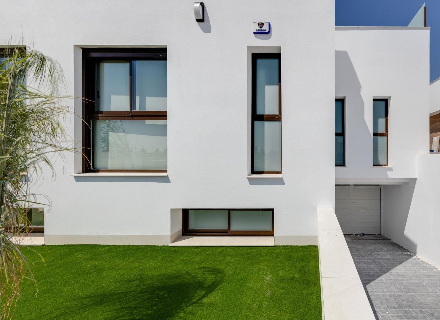 Obra nueva - Villa - Los Alcazares - La Serena Golf