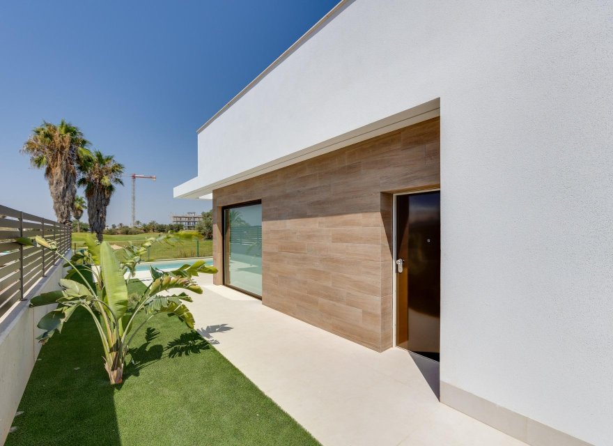 Obra nueva - Villa - Los Alcazares - La Serena Golf