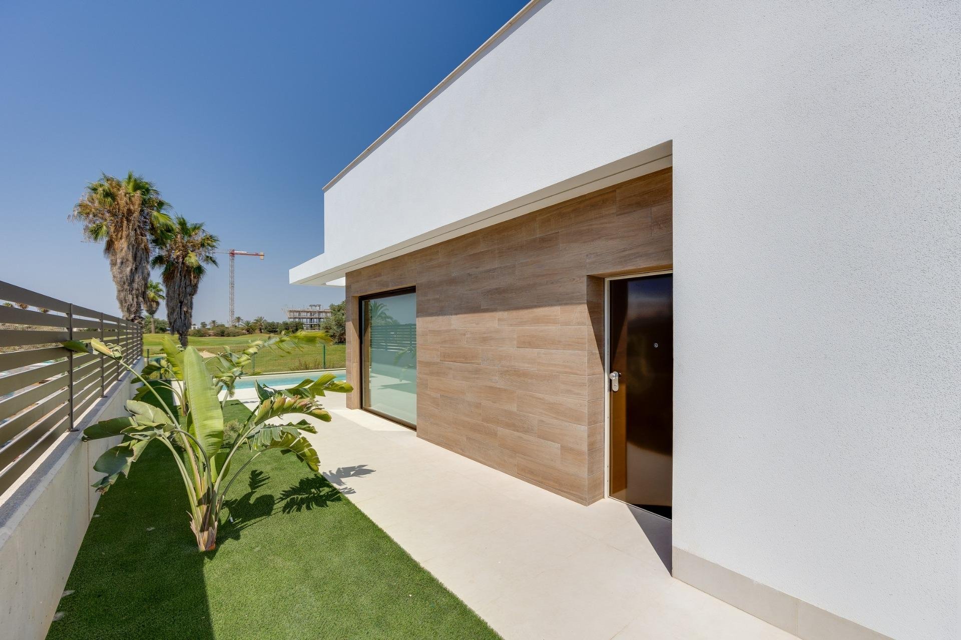 Obra nueva - Villa - Los Alcazares - La Serena Golf