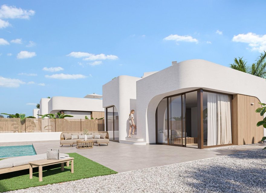 Obra nueva - Villa - Los Alcazares - La Serena Golf