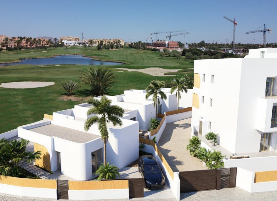 Obra nueva - Villa - Los Alcazares - La Serena Golf