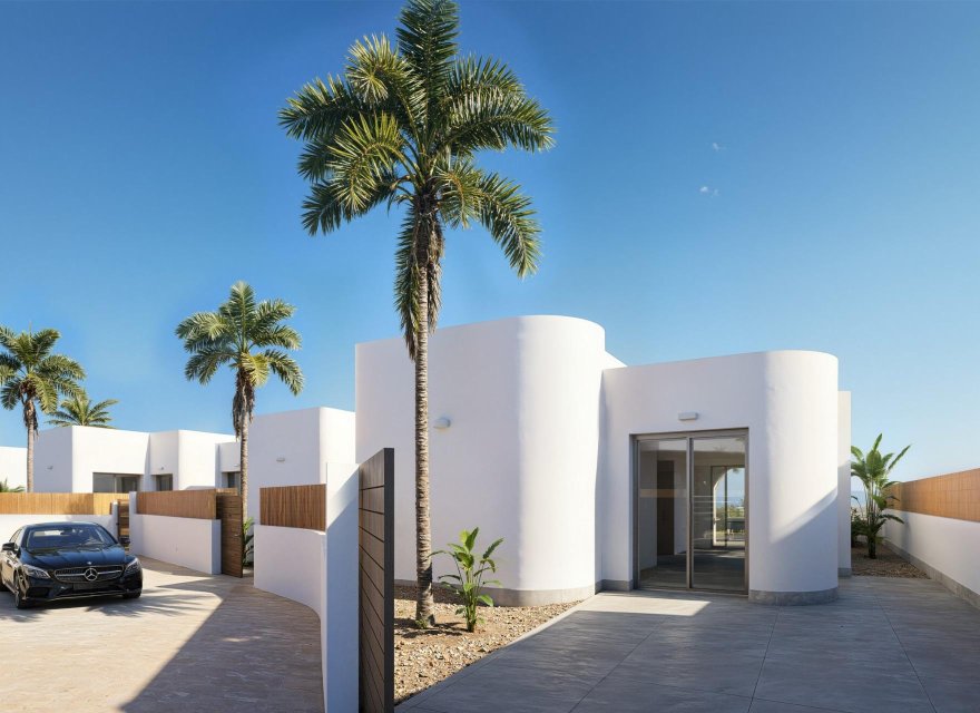 Obra nueva - Villa - Los Alcazares - La Serena Golf