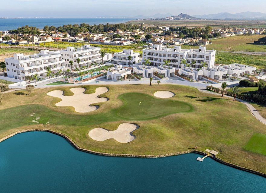 Obra nueva - Villa - Los Alcazares - La Serena Golf
