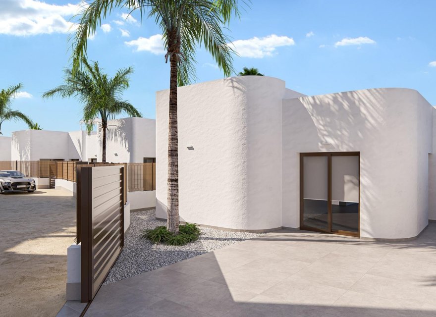 Obra nueva - Villa - Los Alcazares - La Serena Golf