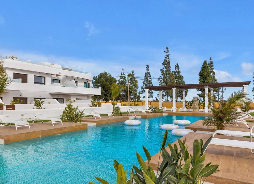 Obra nueva - Villa - Los Alcazares - La Serena Golf