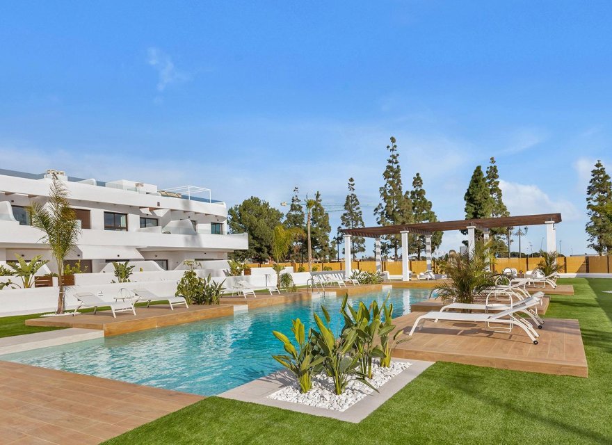 Obra nueva - Villa - Los Alcazares - La Serena Golf
