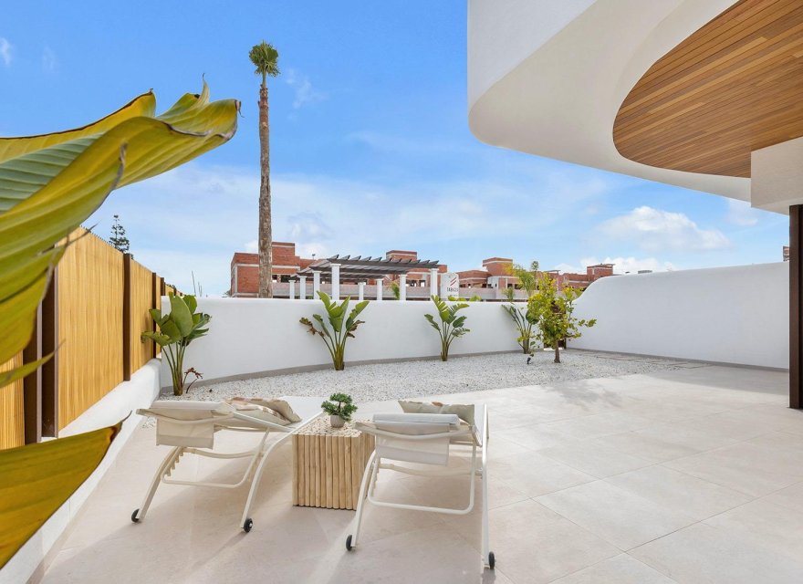Obra nueva - Villa - Los Alcazares - La Serena Golf