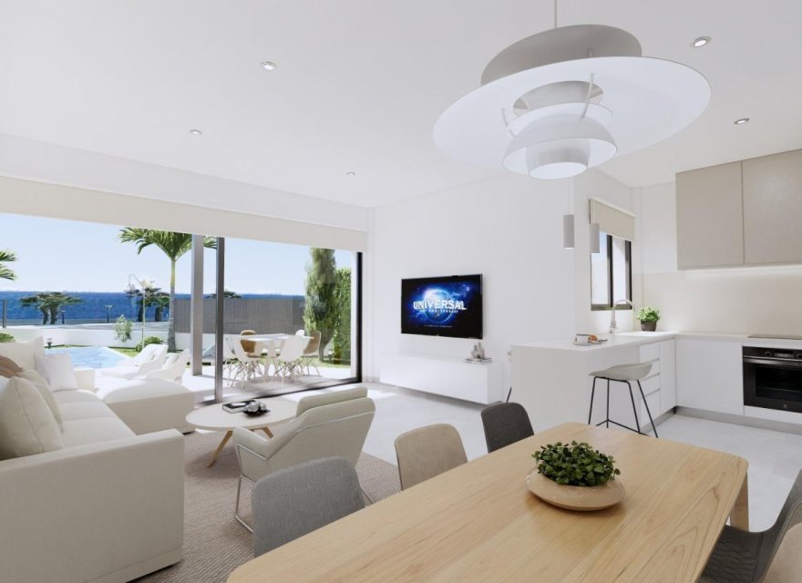 Obra nueva - Villa - Los Alcazares - Nueva Ribera