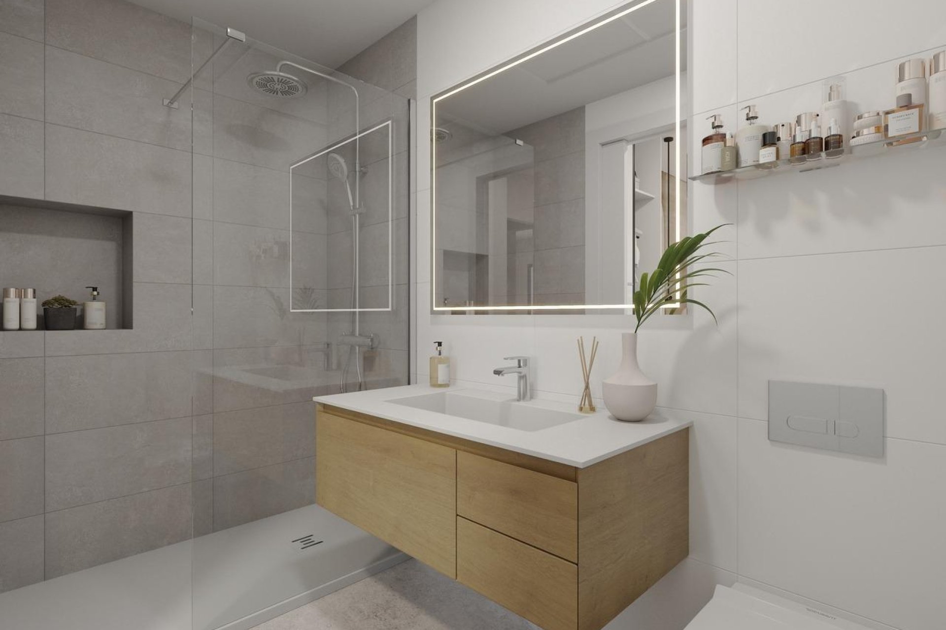 Obra nueva - Villa - Los Alcazares - Playa la Atascadera