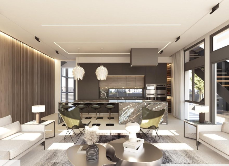 Obra nueva - Villa - Los Alcazares - Santa Rosalia Lake and Life Resort