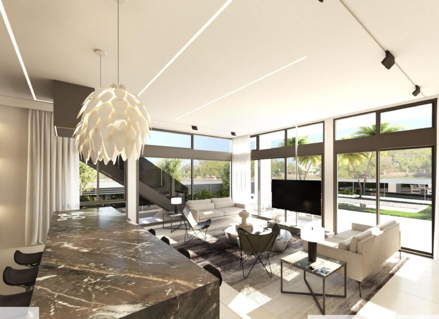 Obra nueva - Villa - Los Alcazares - Santa Rosalia Lake and Life Resort