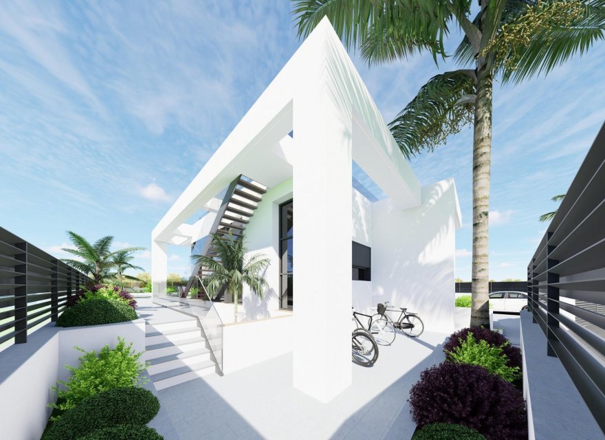 Obra nueva - Villa - Los Alcazares - Santa Rosalia Lake and Life Resort