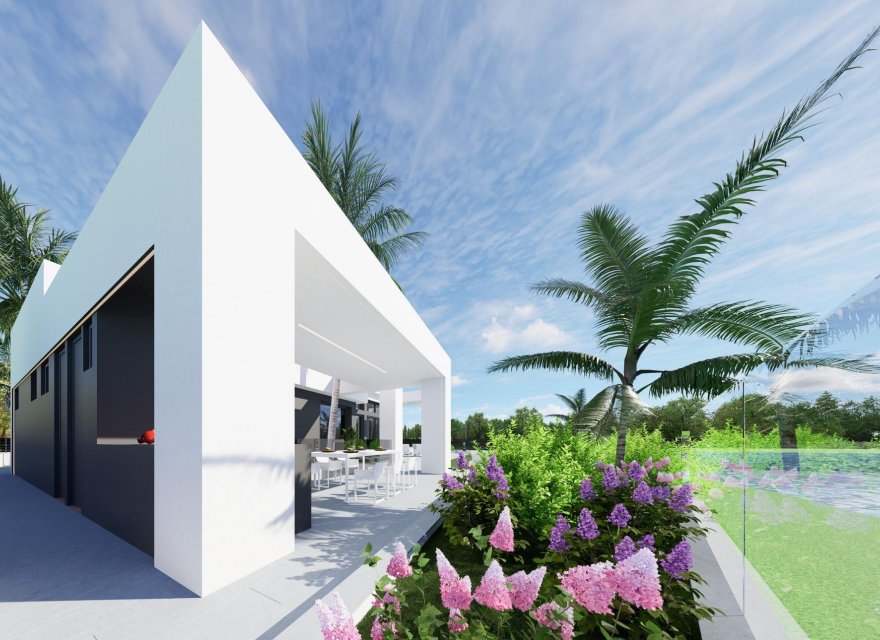 Obra nueva - Villa - Los Alcazares - Santa Rosalia Lake and Life Resort