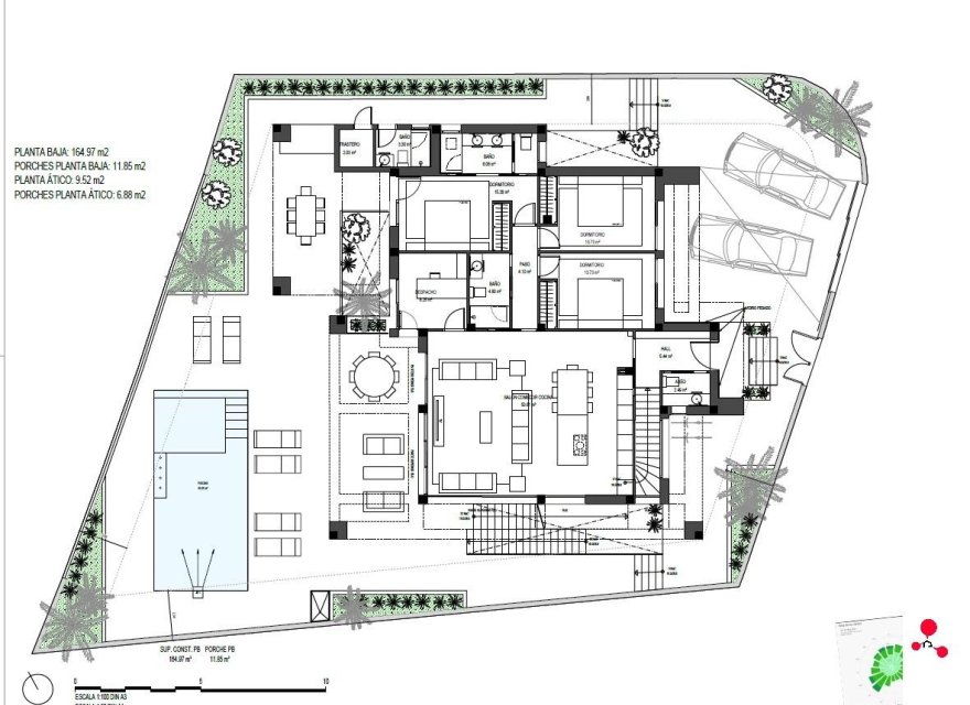 Obra nueva - Villa - Los Alcazares - Santa Rosalia Lake and Life Resort