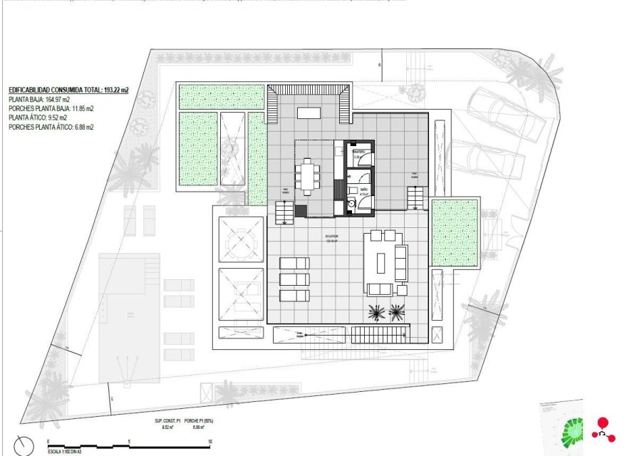 Obra nueva - Villa - Los Alcazares - Santa Rosalia Lake and Life Resort