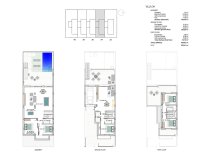 Obra nueva - Villa - Los Alcazares - Serena Golf