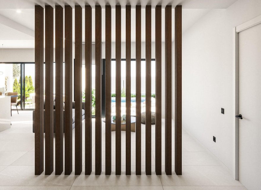 Obra nueva - Villa - Los Alcazares - Serena Golf