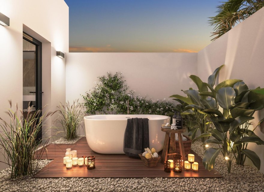 Obra nueva - Villa - Los Alcazares - Serena Golf