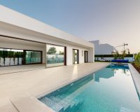 Obra nueva - Villa - Los Alcazares - Serena Golf