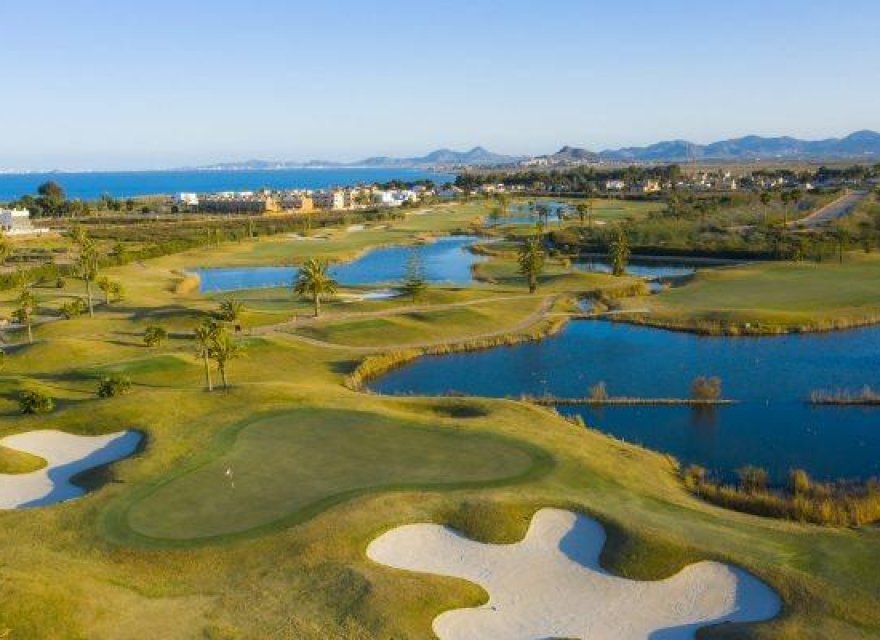 Obra nueva - Villa - Los Alcazares - Serena Golf