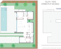 Obra nueva - Villa - Los Alcazares - Serena Golf