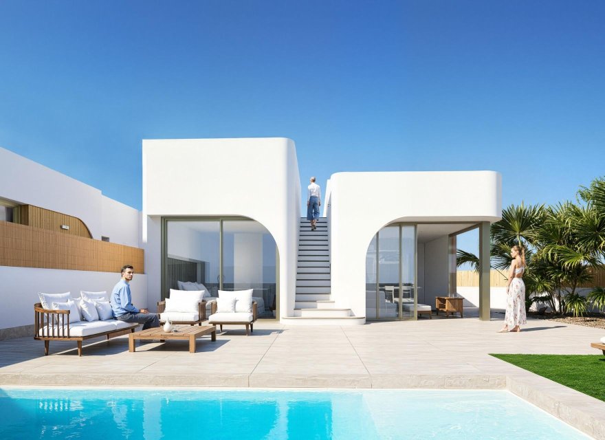 Obra nueva - Villa - Los Alcazares - Serena Golf