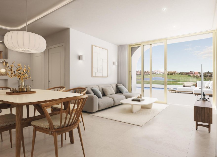 Obra nueva - Villa - Los Alcazares - Serena Golf