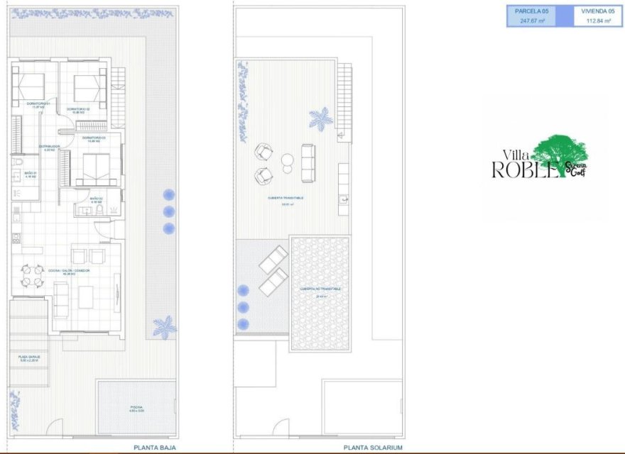 Obra nueva - Villa - Los Alcazares - Serena Golf