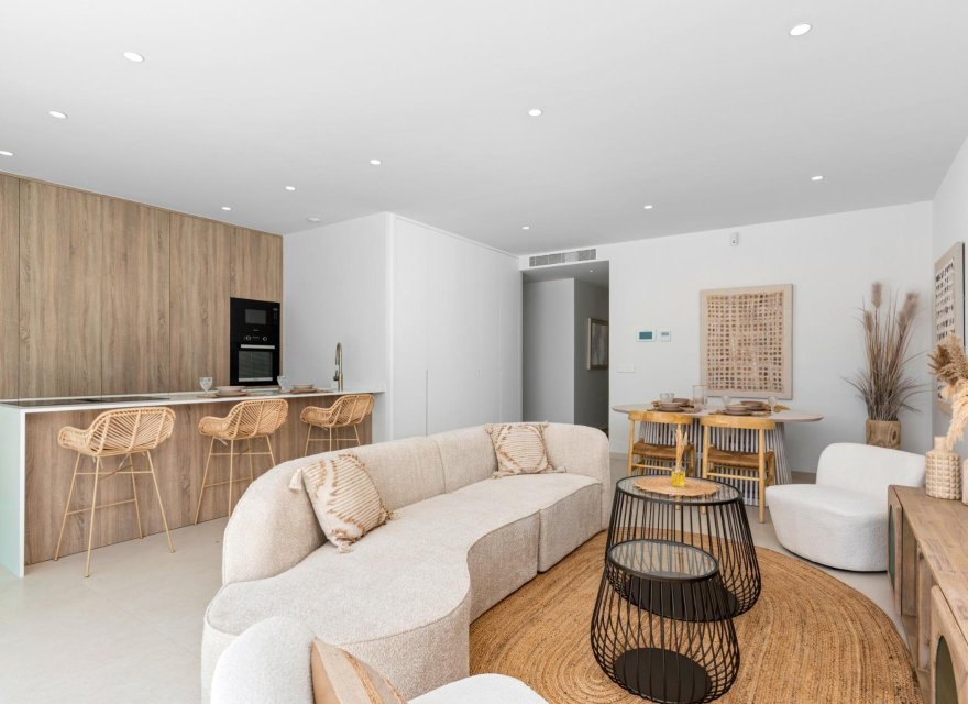 Obra nueva - Villa - Los Alcazares - Serena Golf