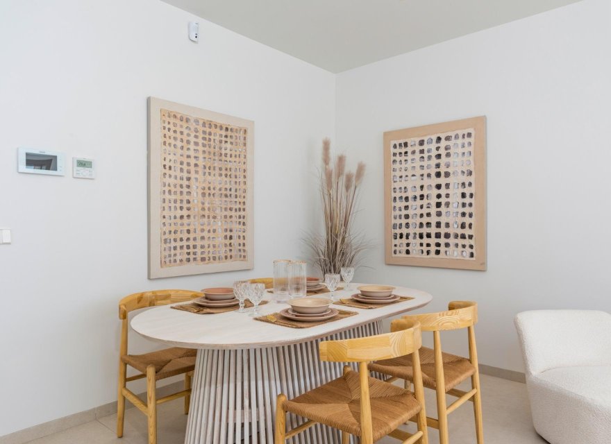 Obra nueva - Villa - Los Alcazares - Serena Golf