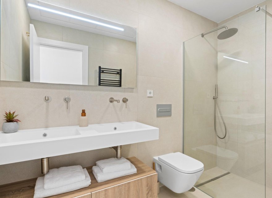 Obra nueva - Villa - Los Alcazares - Serena Golf