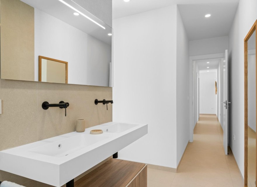 Obra nueva - Villa - Los Alcazares - Serena Golf