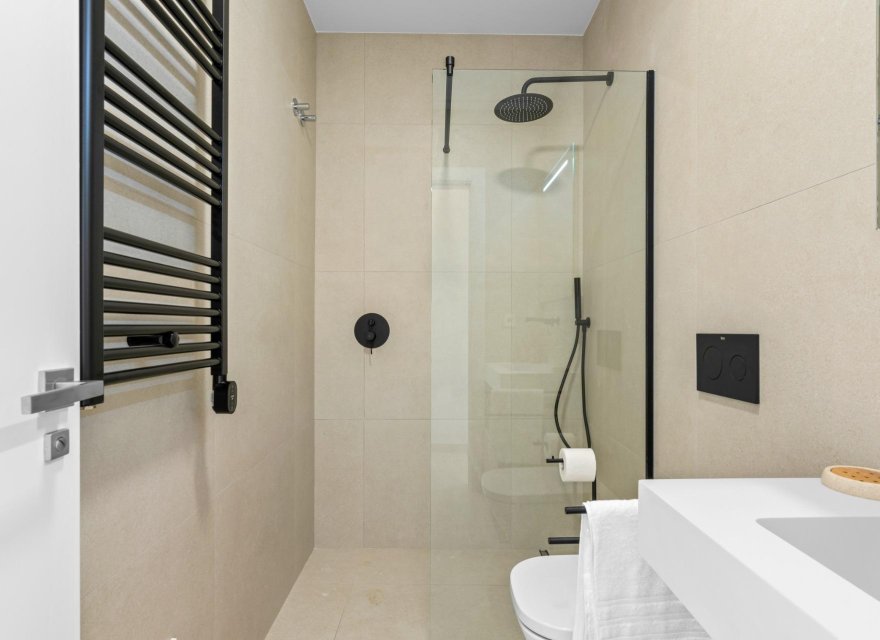 Obra nueva - Villa - Los Alcazares - Serena Golf