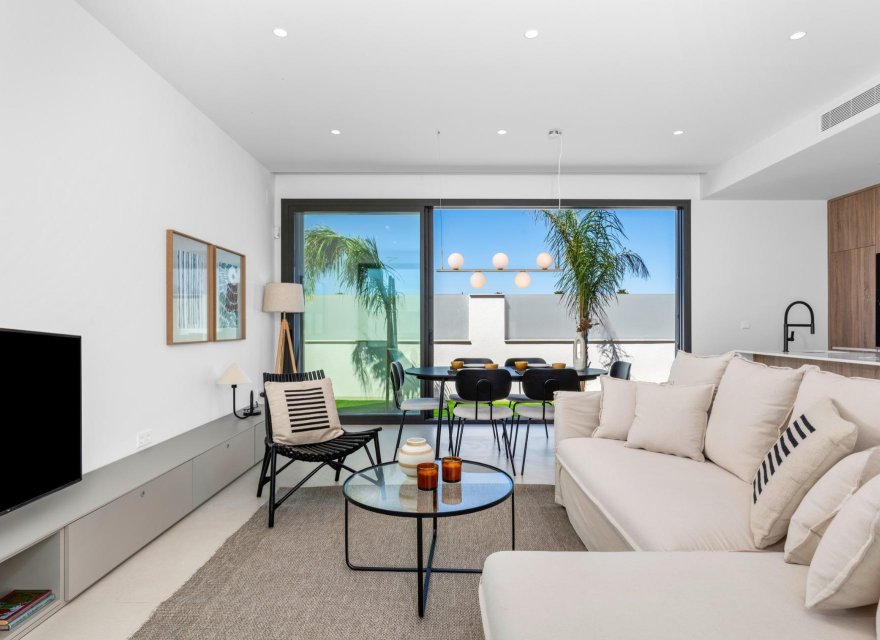 Obra nueva - Villa - Los Alcazares - Serena Golf