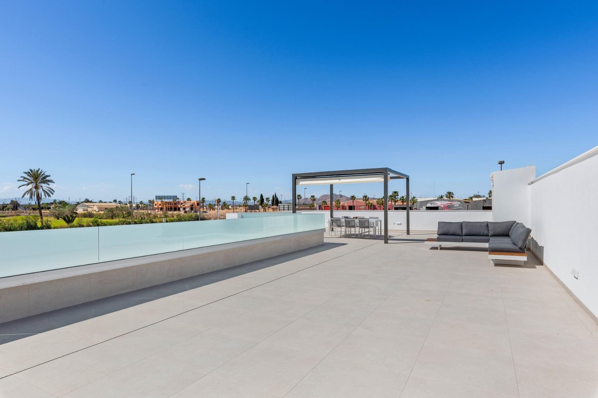 Obra nueva - Villa - Los Alcazares - Serena Golf