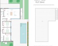 Obra nueva - Villa - Los Alcazares - Serena Golf