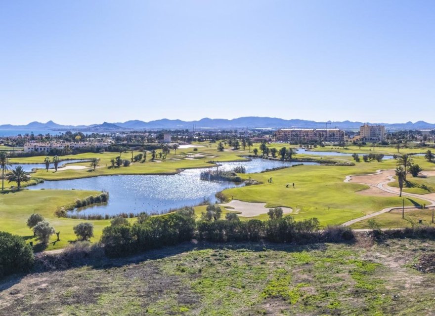 Obra nueva - Villa - Los Alcazares - Serena Golf