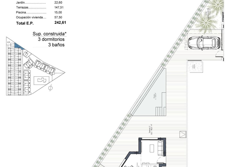 Obra nueva - Villa - Los Alcazares - Serena Golf