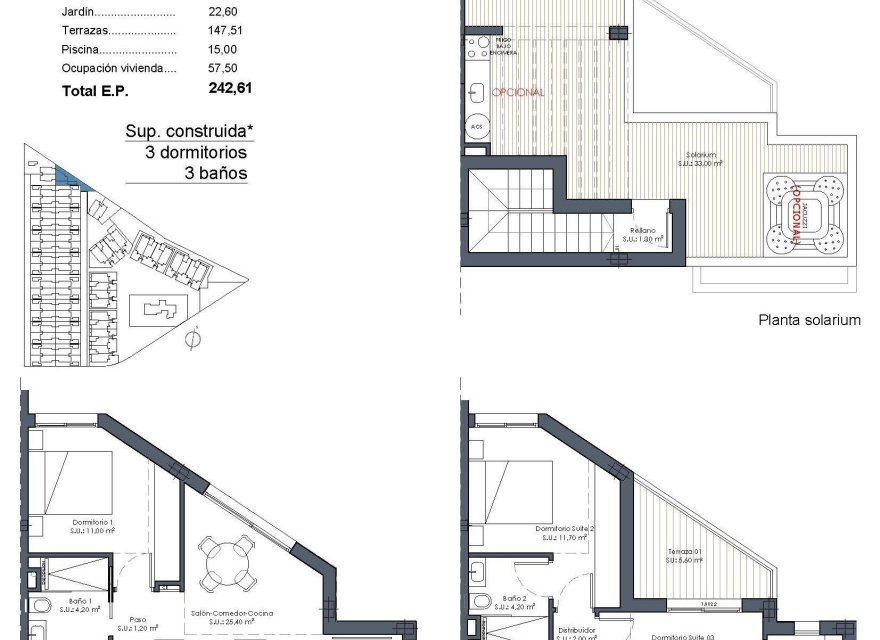 Obra nueva - Villa - Los Alcazares - Serena Golf