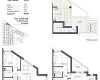 Obra nueva - Villa - Los Alcazares - Serena Golf