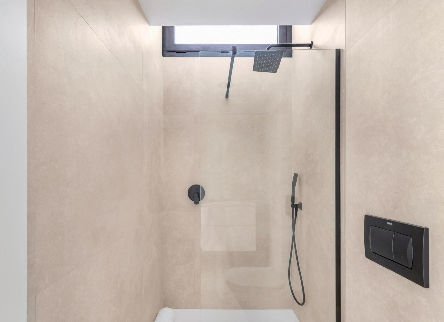 Obra nueva - Villa - Los Alcazares - Serena Golf