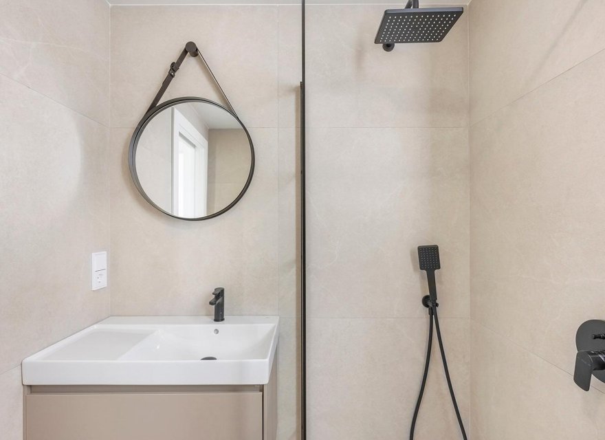 Obra nueva - Villa - Los Alcazares - Serena Golf